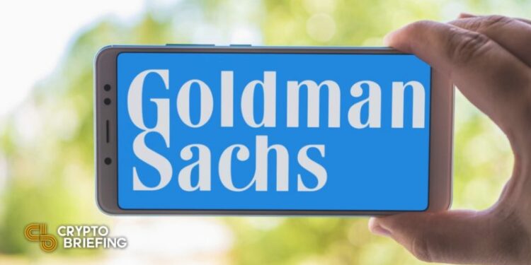Goldman Sachs holds $461 million in BlackRock's IBIT, new filing reveals