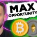 MOMENT OF MAX OPPORTUNITY FOR BITCOIN AND CRYPTO IS COMING