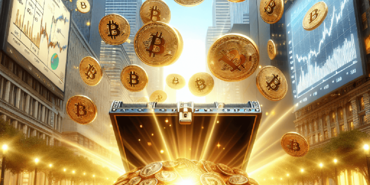 Record-Breaking Day for Bitcoin ETFs With $1.38 Billion Inflows