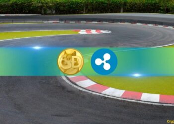Ripple (XRP) Jumps by 10% But Dogecoin (DOGE) Flips It