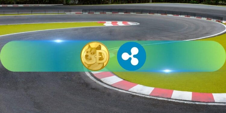 Ripple (XRP) Jumps by 10% But Dogecoin (DOGE) Flips It
