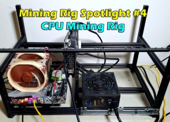 Ryzen 3900X CPU Mining Rig Spotlight | Mining Rig Spotlight #4