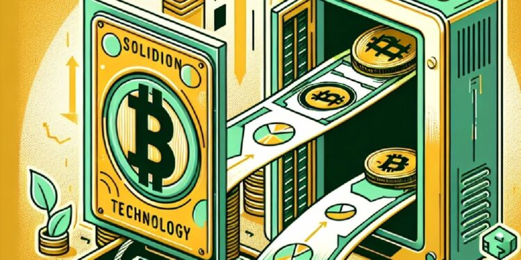 Solidion Technology Allocates 60% of Its Cash to Buying Bitcoin