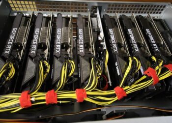 Testing 8x 3080 Non-LHR's in a Octominer X8Ultra PLUS