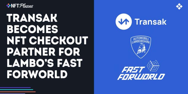 Transak Becomes NFT Checkout Partner For Lamborghini