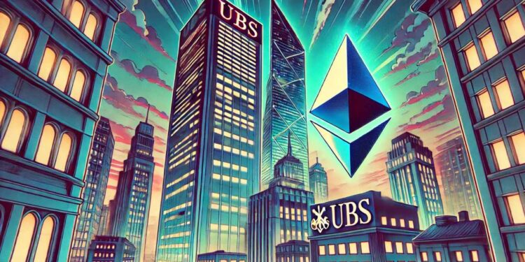 UBS Launches Tokenized Fund on Ethereum, Signaling a Major Shift in Wealth Strategy