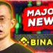 WARNING: BINANCE IN TROUBLE? Bitcoin and Crypto holders must watch