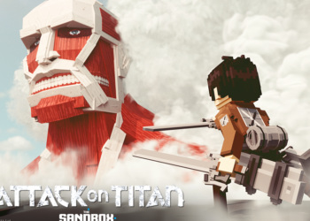 ‘Attack on Titan’ Survival Game Launches in ‘The Sandbox’