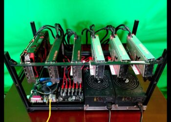 6 GPU x Vega 64 Mining Rig Spotlight | Mining Rig Spotlight #3