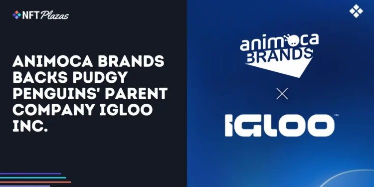 Animoca Brands Backs Pudgy Penguins' Parent Company Igloo Inc.