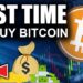 Best Time To Buy Bitcoin (Institutions Still Pouring Money In)