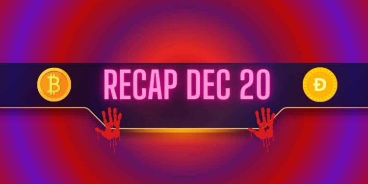 Bitcoin (BTC) Price Collapse, Meme Coin Bloodbath, and More: Bits Recap Dec 20