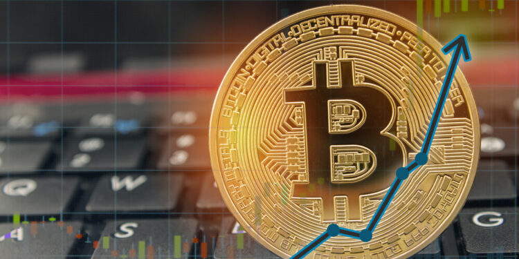 Bitcoin upward movement