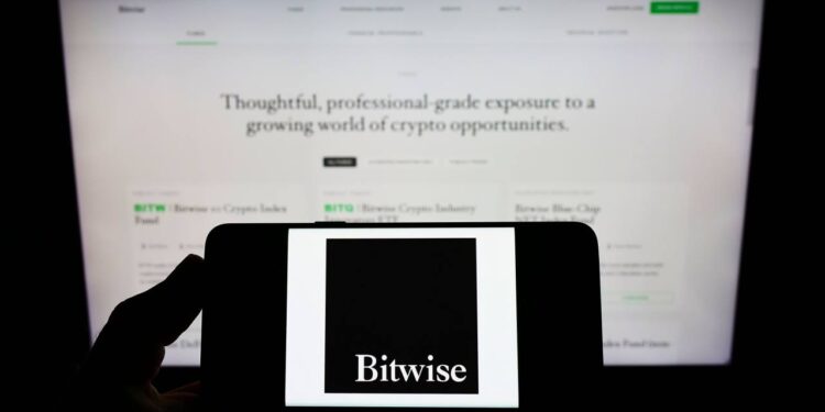 Bitwise Pursues Approval for Groundbreaking Bitcoin Standard Corporations ETF