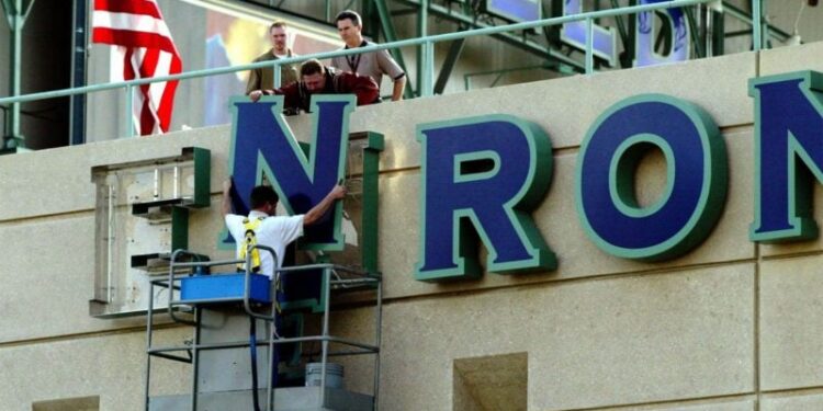 Enron announces plans to relaunch and teases entry into the crypto space