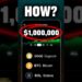 How Much Crypto to Become a MILLIONAIRE? 🤑