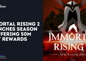 Immortal Rising 2 Launches Season 2, Offering 50M $IMT Rewards