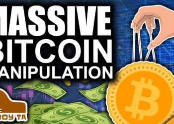 Massive Bitcoin Price Manipulation ($40K BTC Incoming??)