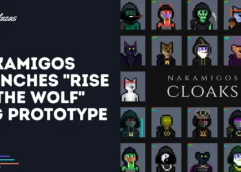 Nakamigos Launches "Rise of the Wolf" RPG Prototype