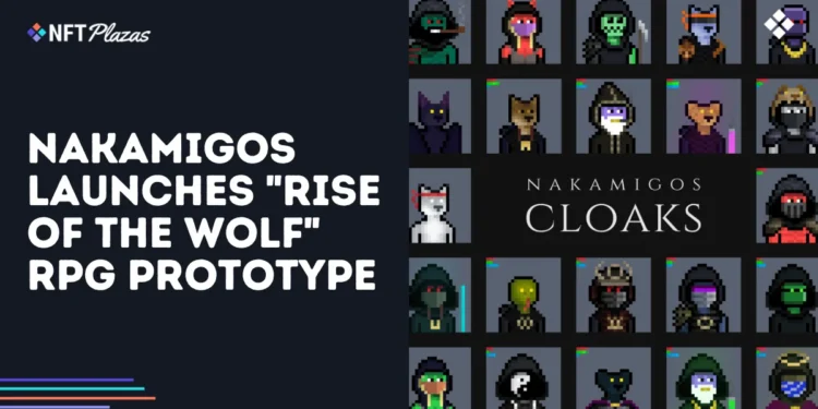 Nakamigos Launches "Rise of the Wolf" RPG Prototype