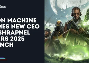 Neon Machine Names New CEO as Shrapnel Nears 2025 Launch