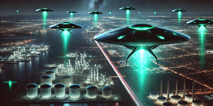 Pentagon Responds to Unidentified Drones Flying Over New Jersey