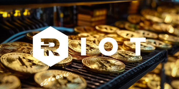 Riot Platforms bolsters Bitcoin reserves with $510 million purchase