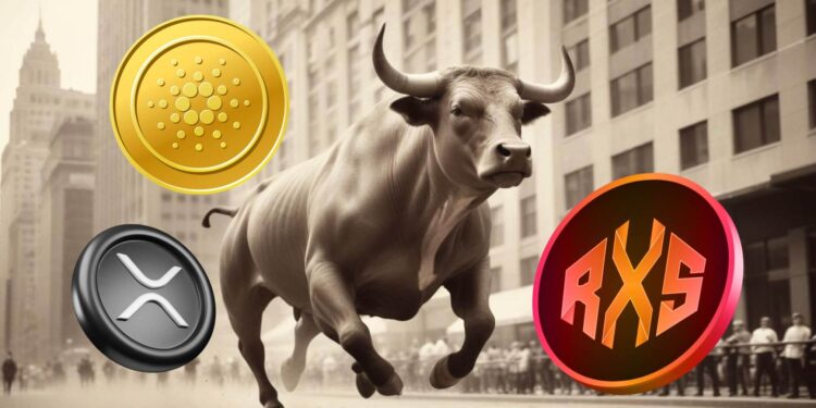 Ripple (XRP) and Cardano (ADA) investors see this token as the next big bull run play