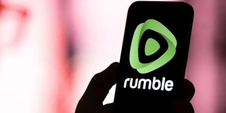 Rumble secures $775 million investment from Tether