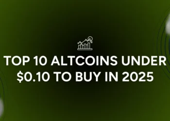 TOP 10 Altcoins Under 0.10 to Buy in 2025