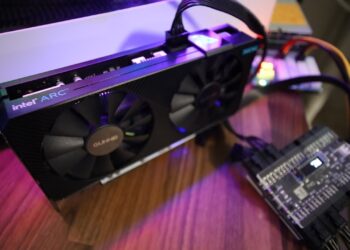The Intel ARC A380 can Mine Ethereum now…