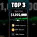 Top 3 Crypto Coins of 2025 📈