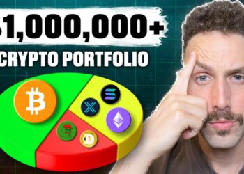 Updating My Entire $1 MILLION Crypto Portfolio