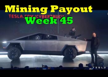 Week 45 | Mining Payouts 11/26/19