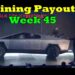 Week 45 | Mining Payouts 11/26/19