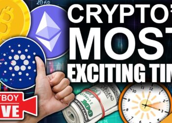 $50k Bitcoin $4000 Ethereum $3 Cardano! (Most Exciting Time For Crypto)