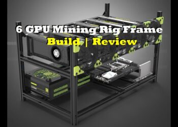 6 GPU Mining Rig Frame by Veddha | Build & Review