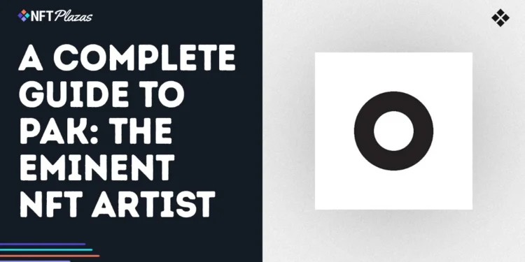 A Complete Guide to Pak: The Distinguished NFT Artist