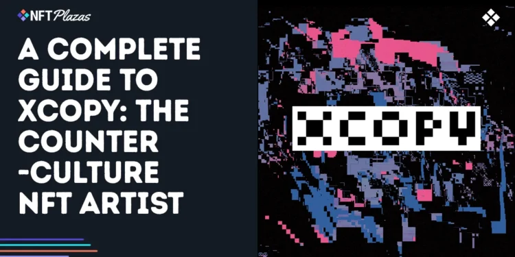 A Complete Guide to XCOPY: The Counter-Culture NFT Artist