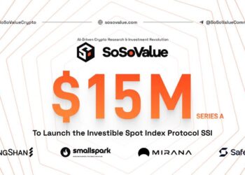 Ai-Driven Crypto Research Platform SoSoValue Raises $15 Million Series A to Launch the Investible Spot Index Protocol SSI