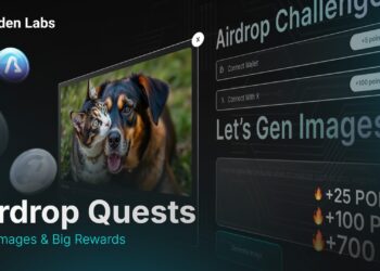 Aiden Labs Airdrop Season 1 – Where Rewards and Creativity Collide With Gen Images