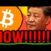 BITCOIN: UNBELIEVABLE CHINA MOVE!!!!!! (wow)