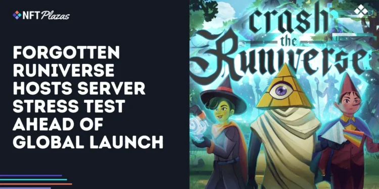 Forgotten Runiverse Hosts Server Stress Test Ahead of Global Launch