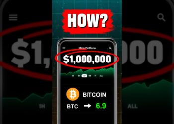 How Much Bitcoin to Become a MILLIONAIRE? 🤑