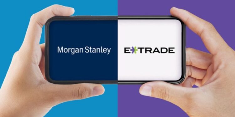 Morgan Stanley's E-Trade plans to offer crypto trading as Trump administration signals pro-crypto stance