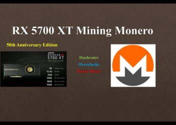 RX 5700 XT – Mining Monero