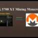 RX 5700 XT – Mining Monero