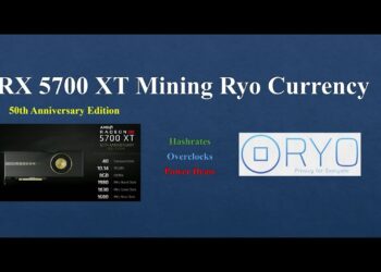 RX 5700 XT – Mining Ryo Currency