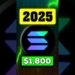 Solana Price Prediction 2025 📈