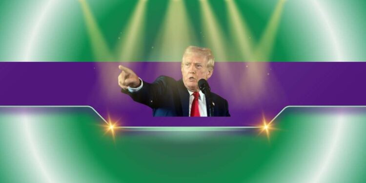 TRUMP and MELANIA Outshine DOGE in Prominent Rankings: Key Insights